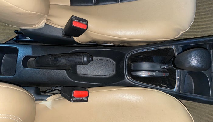 2019 Honda Amaze 1.2L I-VTEC S CVT, Petrol, Automatic, 15,394 km, Gear Lever