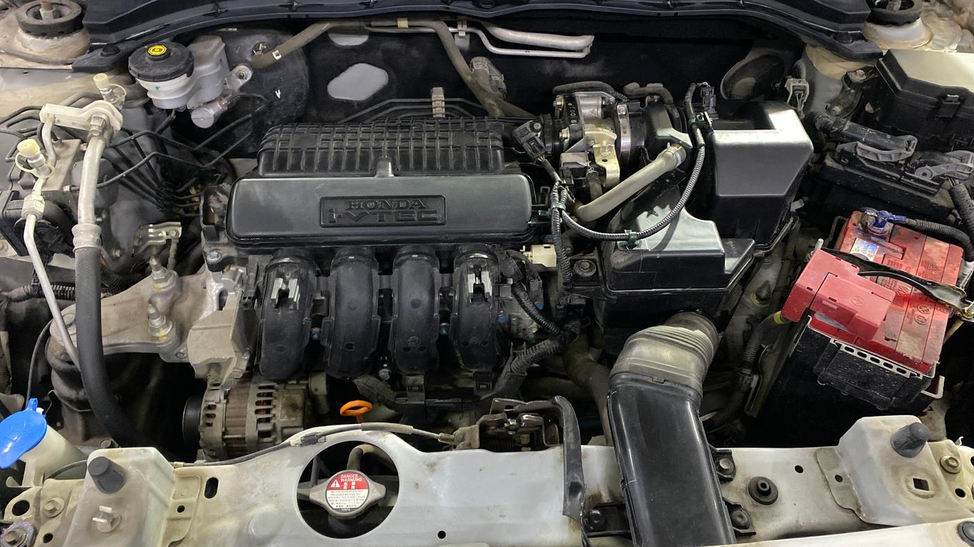 2019 Honda Amaze 1.2L I-VTEC S CVT, Petrol, Automatic, 15,394 km, Engine View