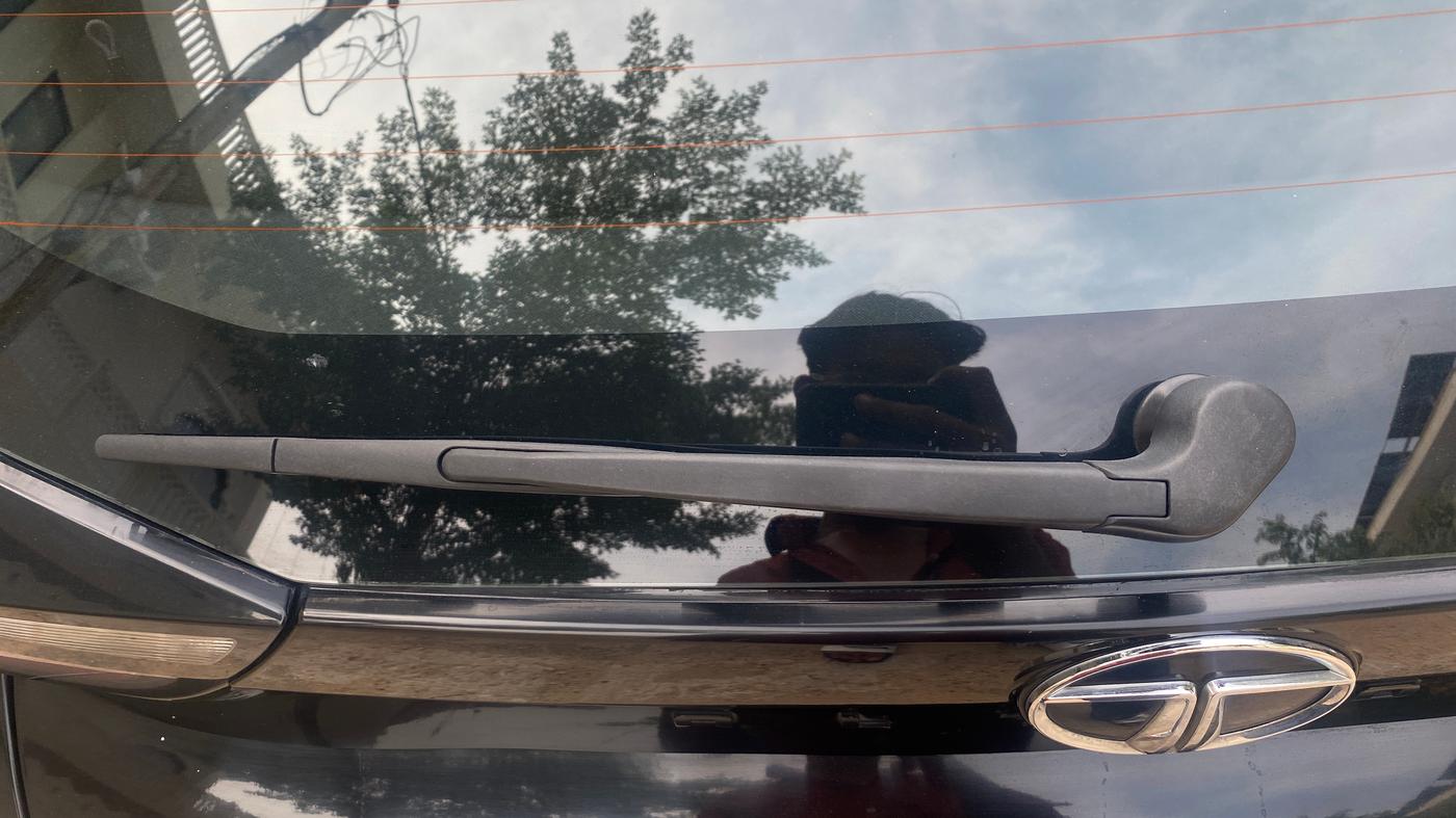 2022 Tata ALTROZ XZA PLUS DARK EDTION, Petrol, Automatic, 26,332 km, Rear Wiper