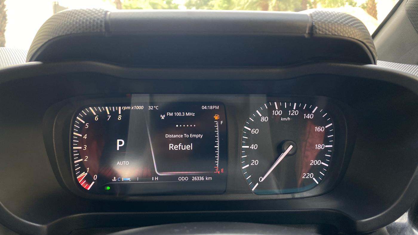 2022 Tata ALTROZ XZA PLUS DARK EDTION, Petrol, Automatic, 26,332 km, Odometer Image