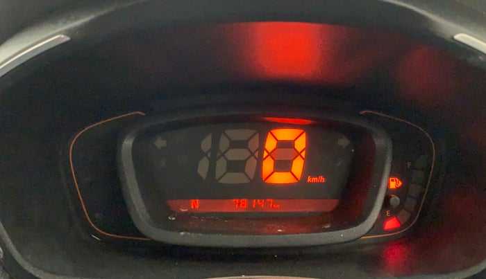 2017 Renault Kwid RXT 1.0 AMT, Petrol, Automatic, 78,108 km, Odometer Image