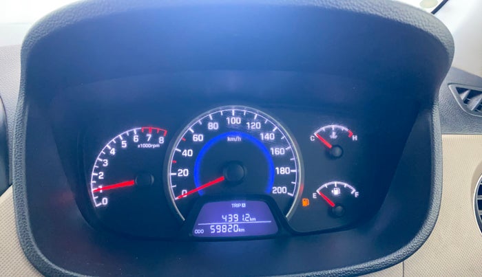 2017 Hyundai Grand i10 MAGNA 1.2 KAPPA VTVT, Petrol, Manual, 59,818 km, Odometer Image