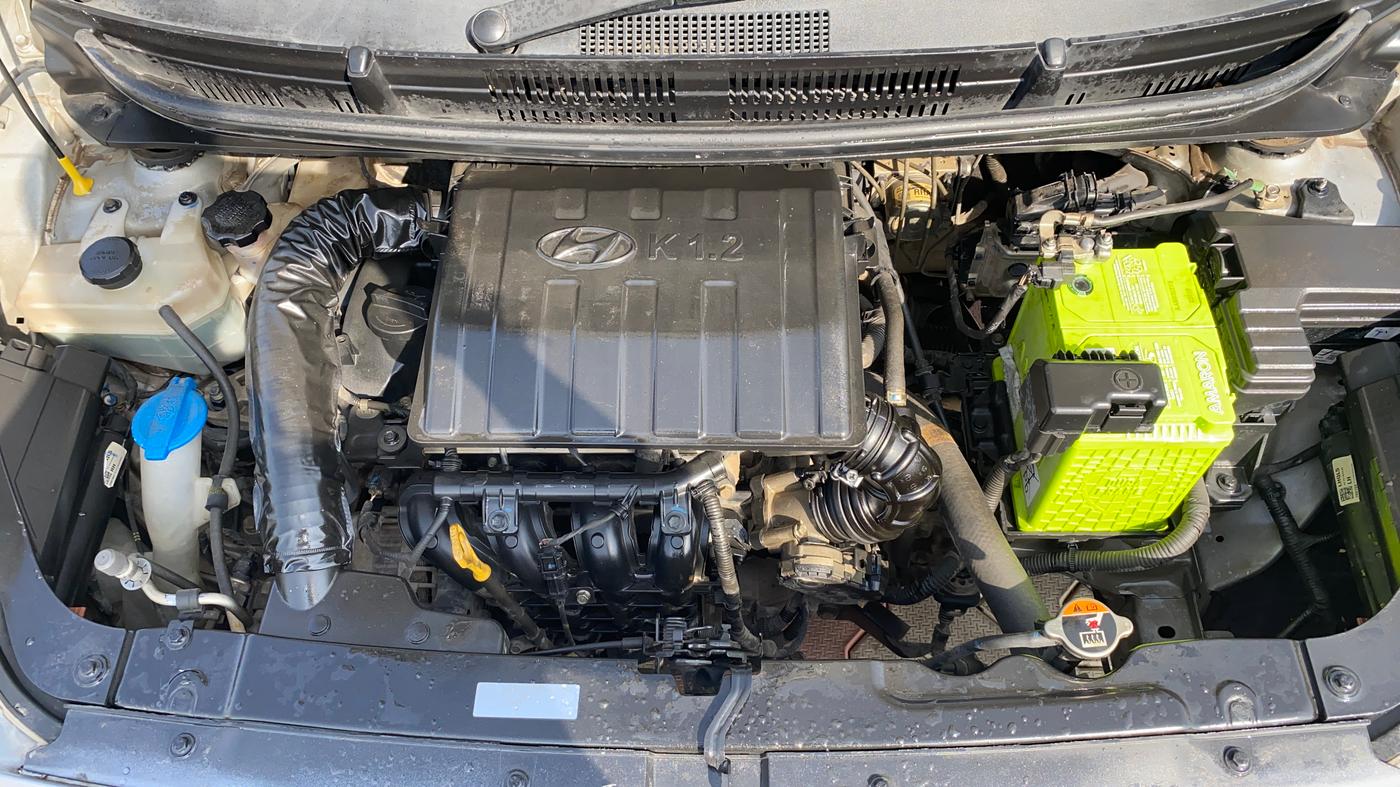 2020 Hyundai GRAND I10 NIOS SPORTZ 1.2 KAPPA VTVT, Petrol, Manual, 94,166 km, Engine View