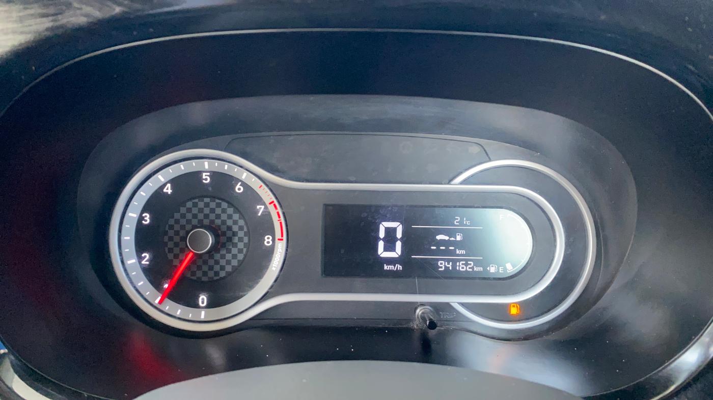 2020 Hyundai GRAND I10 NIOS SPORTZ 1.2 KAPPA VTVT, Petrol, Manual, 94,166 km, Odometer Image