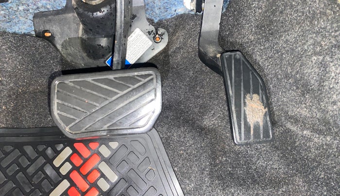 2017 Maruti Celerio ZXI AMT (O), Petrol, Automatic, 42,701 km, Pedals