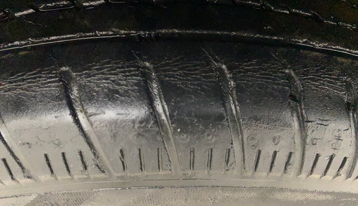 2017 Maruti Celerio ZXI AMT (O), Petrol, Automatic, 42,701 km, Left Front Tyre Tread