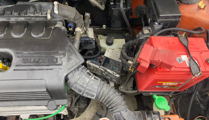 2017 Maruti Celerio ZXI AMT (O), Petrol, Automatic, 42,701 km, Engine View - Left