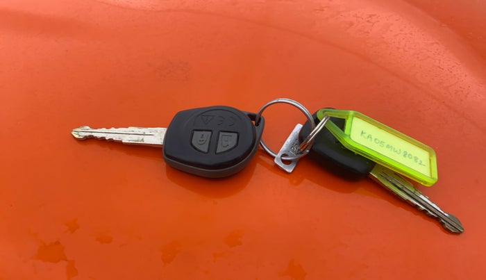 2017 Maruti Celerio ZXI AMT (O), Petrol, Automatic, 42,701 km, Key Close Up