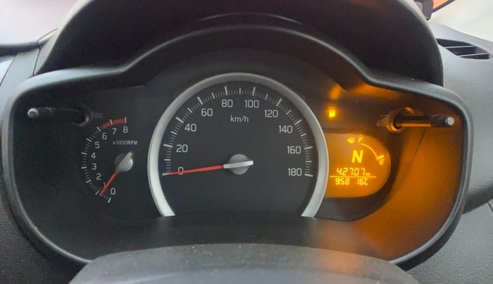 2017 Maruti Celerio ZXI AMT (O), Petrol, Automatic, 42,701 km, Odometer Image