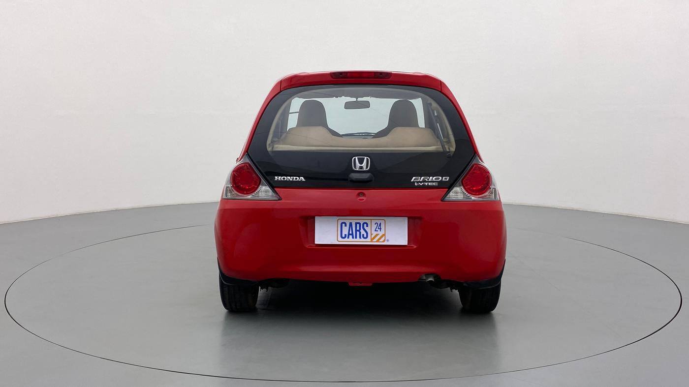 2012 Honda Brio 1.2 S MT I VTEC, Petrol, Manual, 69,005 km, Back/Rear