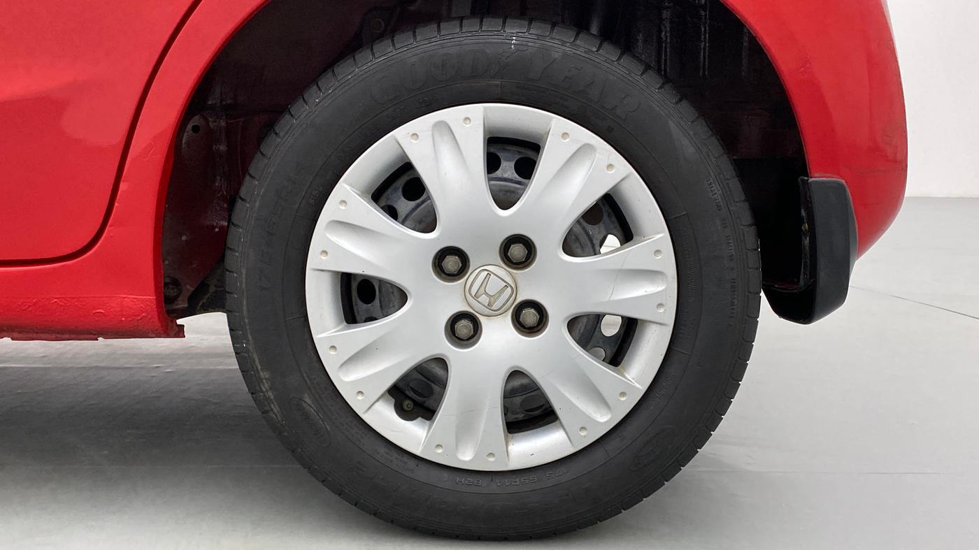 2012 Honda Brio 1.2 S MT I VTEC, Petrol, Manual, 69,005 km, Left Rear Wheel