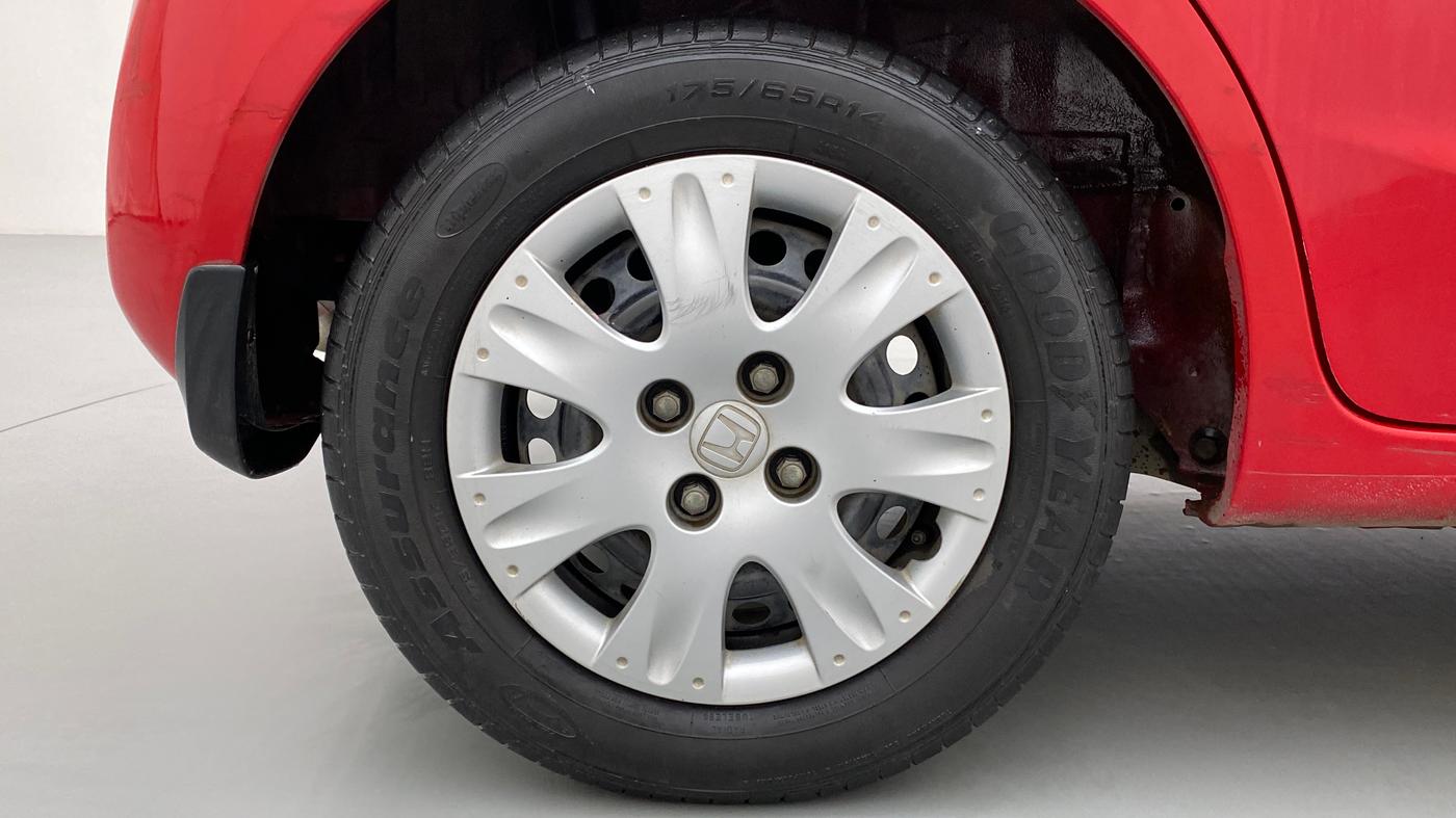 2012 Honda Brio 1.2 S MT I VTEC, Petrol, Manual, 69,005 km, Right Rear Wheel