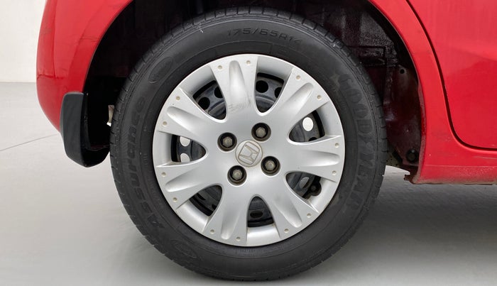 2012 Honda Brio 1.2 S MT I VTEC, Petrol, Manual, 69,005 km, Right Rear Wheel