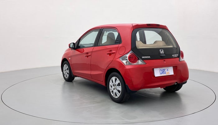 2012 Honda Brio 1.2 S MT I VTEC, Petrol, Manual, 69,005 km, Left Back Diagonal