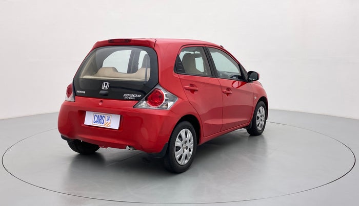 2012 Honda Brio 1.2 S MT I VTEC, Petrol, Manual, 69,005 km, Right Back Diagonal