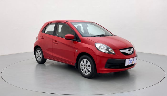 2012 Honda Brio 1.2 S MT I VTEC, Petrol, Manual, 69,005 km, Right Front Diagonal