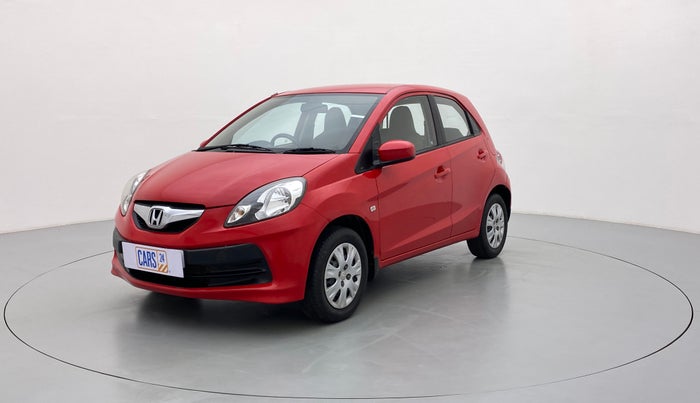 2012 Honda Brio 1.2 S MT I VTEC, Petrol, Manual, 69,005 km, Left Front Diagonal