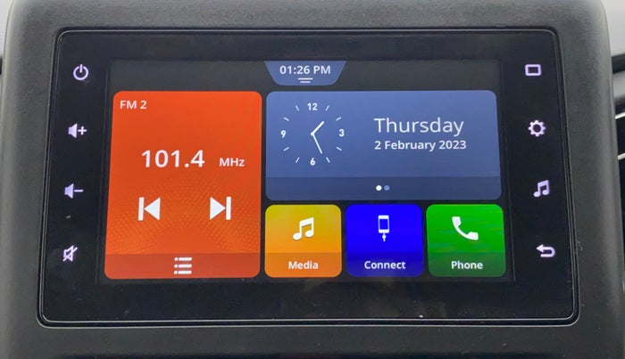 2021 Maruti Celerio ZXI PLUS AGS, Petrol, Automatic, 1,473 km, Infotainment System