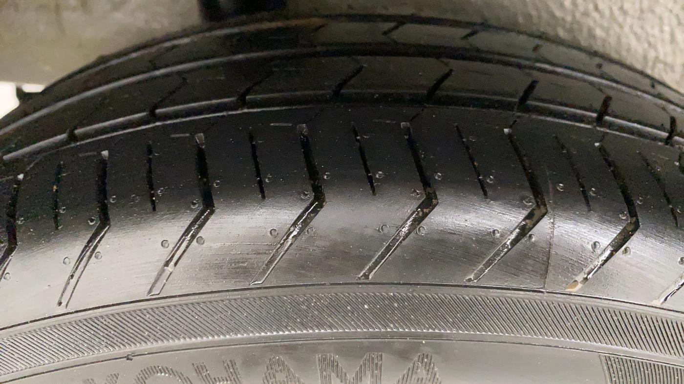 2021 Maruti Celerio ZXI PLUS AGS, Petrol, Automatic, 1,473 km, Right Rear Tyre Tread