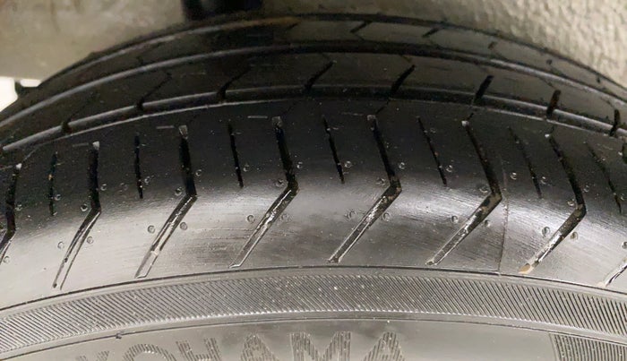 2021 Maruti Celerio ZXI PLUS AGS, Petrol, Automatic, 1,473 km, Right Rear Tyre Tread