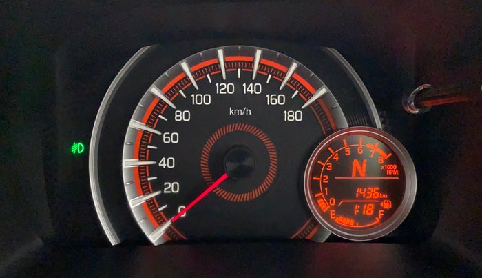 2021 Maruti Celerio ZXI PLUS AGS, Petrol, Automatic, 1,473 km, Odometer Image