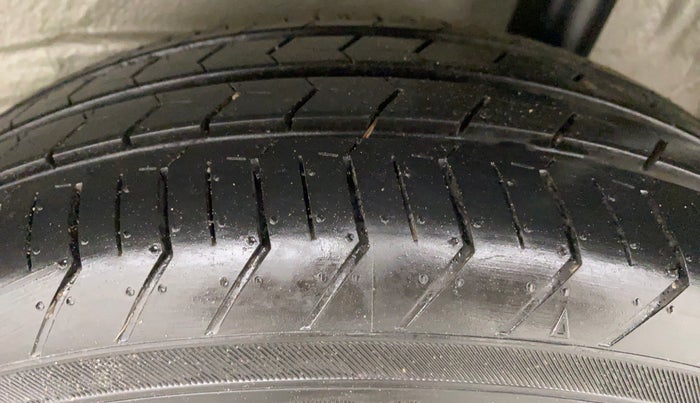 2021 Maruti Celerio ZXI PLUS AGS, Petrol, Automatic, 1,473 km, Left Rear Tyre Tread