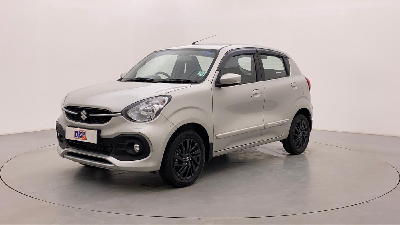 2021 Maruti Celerio ZXI PLUS AGS, Petrol, Automatic, 1,473 km, Left Front Diagonal