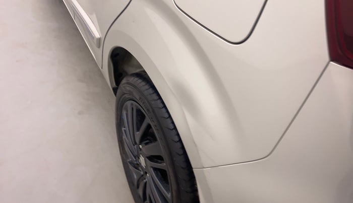 2021 Maruti Celerio ZXI PLUS AGS, Petrol, Automatic, 1,473 km, Left quarter panel - Slightly dented