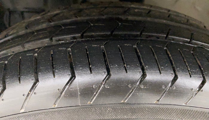 2021 Maruti Celerio ZXI PLUS AGS, Petrol, Automatic, 1,473 km, Left Front Tyre Tread