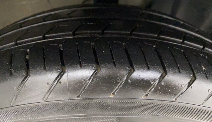 2021 Maruti Celerio ZXI PLUS AGS, Petrol, Automatic, 1,473 km, Right Front Tyre Tread