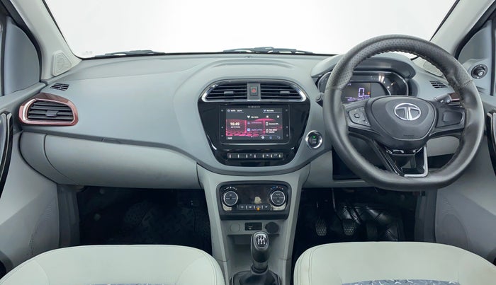 2021 Tata TIGOR XZ PLUS 1.2 REVOTRON, Petrol, Manual, 9,809 km, Dashboard