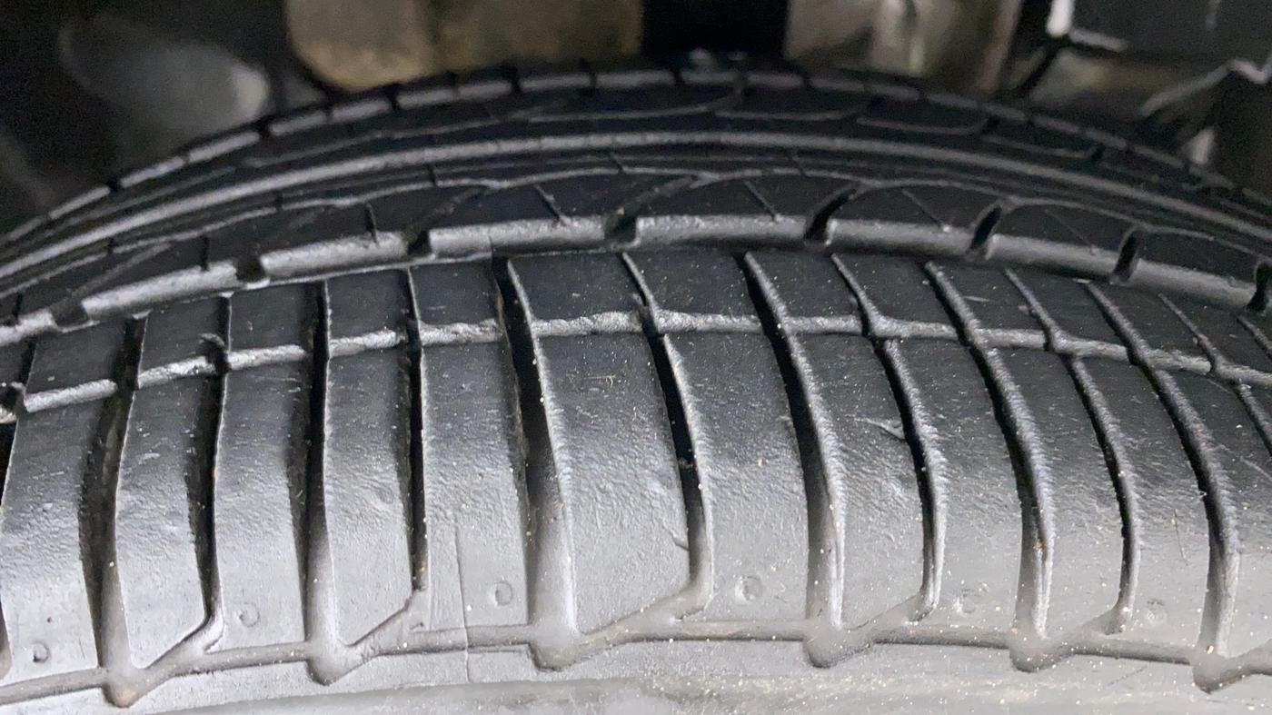 2021 Tata TIGOR XZ PLUS 1.2 REVOTRON, Petrol, Manual, 9,809 km, Right Front Tyre Tread