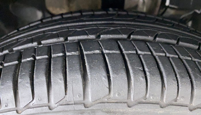 2021 Tata TIGOR XZ PLUS 1.2 REVOTRON, Petrol, Manual, 9,809 km, Right Front Tyre Tread