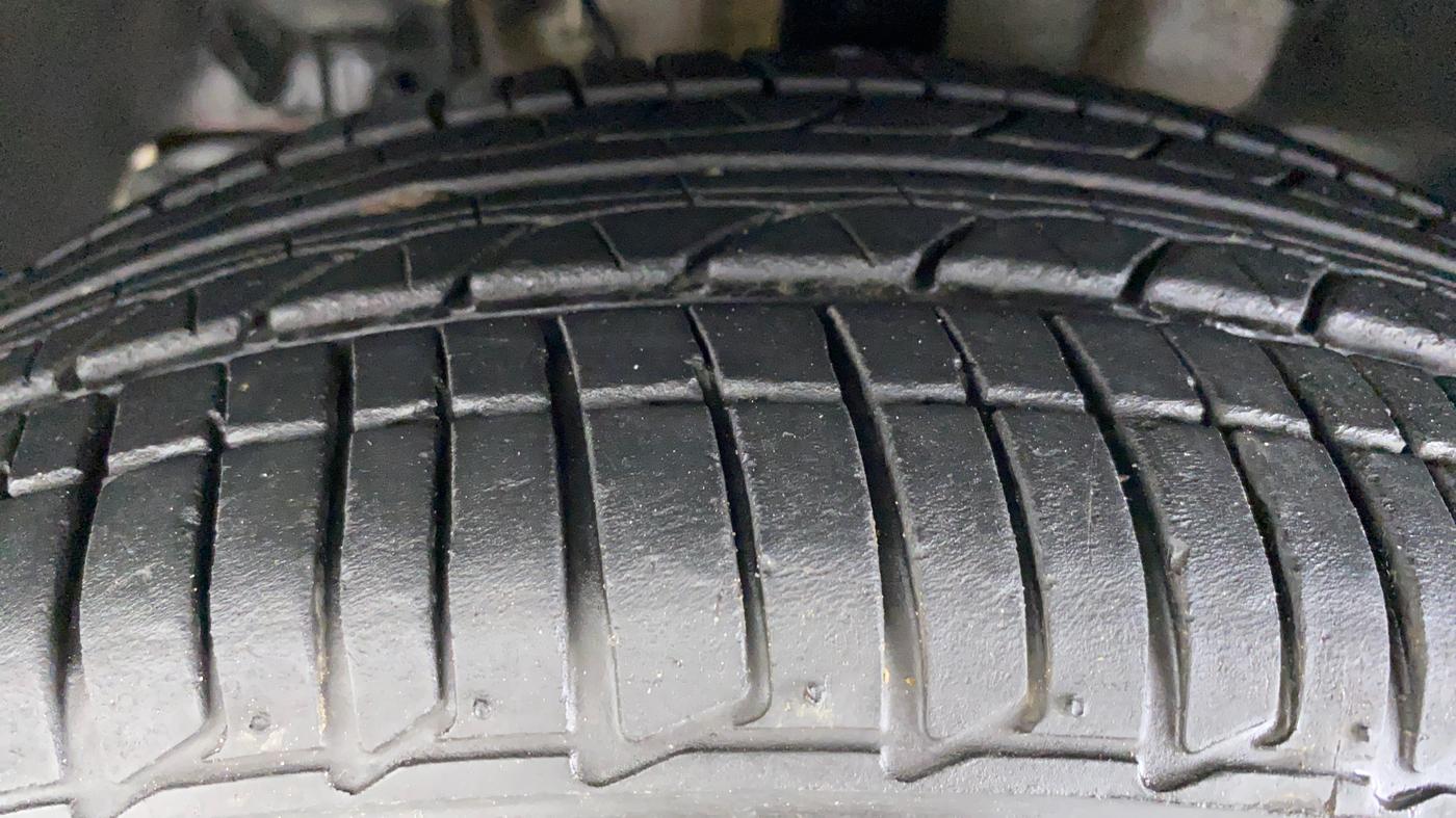2021 Tata TIGOR XZ PLUS 1.2 REVOTRON, Petrol, Manual, 9,809 km, Left Front Tyre Tread