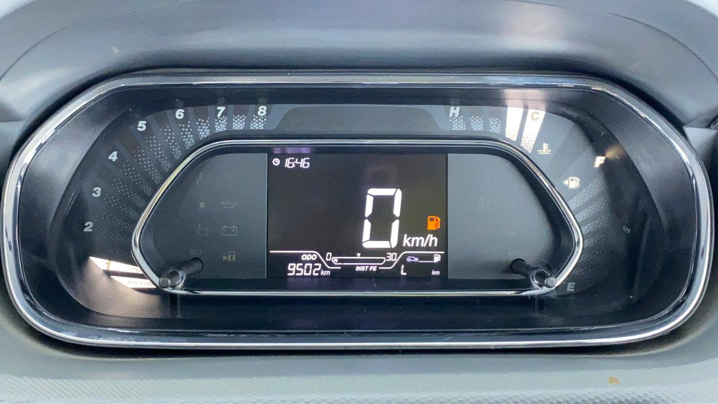 2021 Tata TIGOR XZ PLUS 1.2 REVOTRON, Petrol, Manual, 9,809 km, Odometer Image