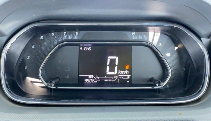 2021 Tata TIGOR XZ PLUS 1.2 REVOTRON, Petrol, Manual, 9,809 km, Odometer Image