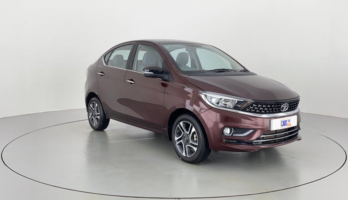 2021 Tata TIGOR XZ PLUS 1.2 REVOTRON, Petrol, Manual, 9,809 km, SRP