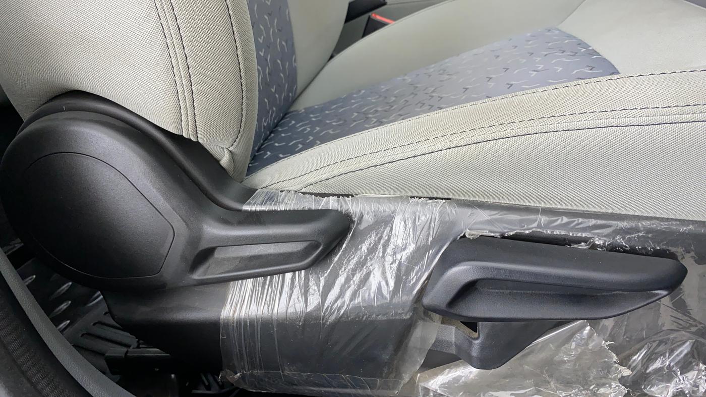 2021 Tata TIGOR XZ PLUS 1.2 REVOTRON, Petrol, Manual, 9,809 km, Driver Side Adjustment Panel