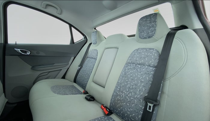 2021 Tata TIGOR XZ PLUS 1.2 REVOTRON, Petrol, Manual, 9,809 km, Right Side Rear Door Cabin