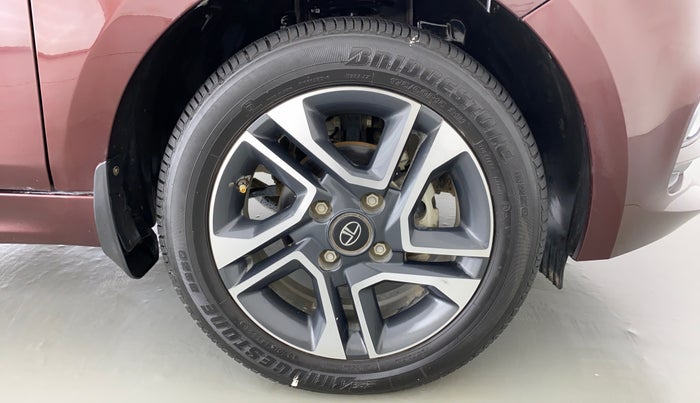 2021 Tata TIGOR XZ PLUS 1.2 REVOTRON, Petrol, Manual, 9,809 km, Right Front Wheel