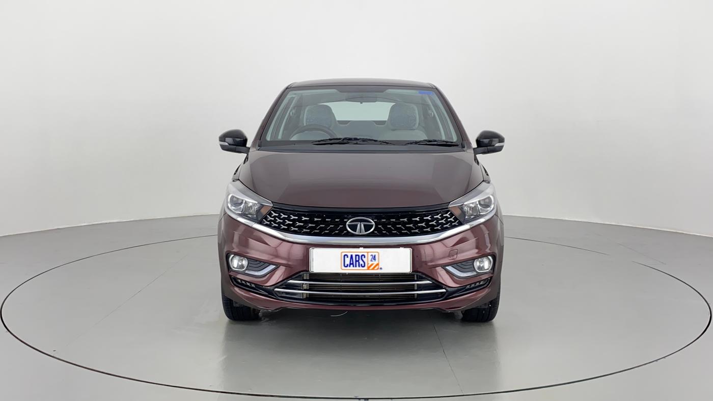 2021 Tata TIGOR XZ PLUS 1.2 REVOTRON, Petrol, Manual, 9,809 km, Front