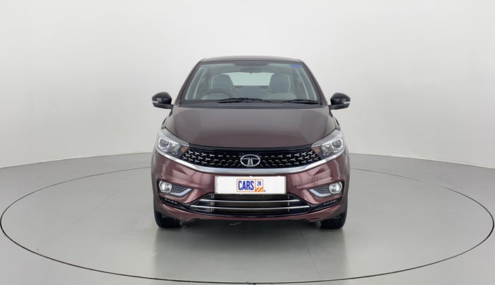 2021 Tata TIGOR XZ PLUS 1.2 REVOTRON, Petrol, Manual, 9,809 km, Front