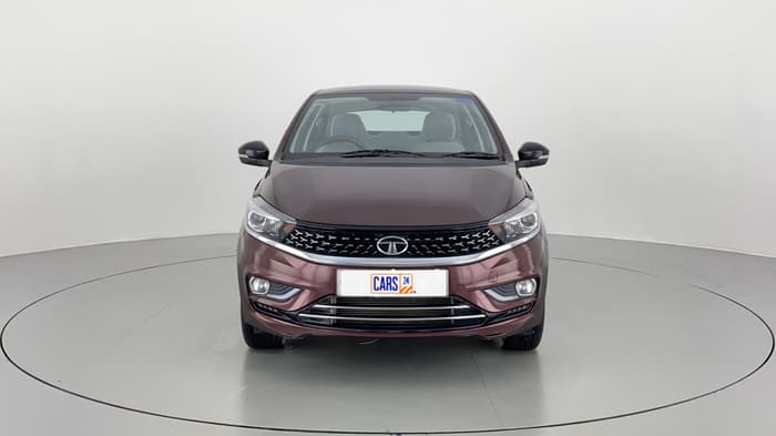 2021 Tata TIGOR XZ PLUS 1.2 REVOTRON, Petrol, Manual, 9,809 km, Front