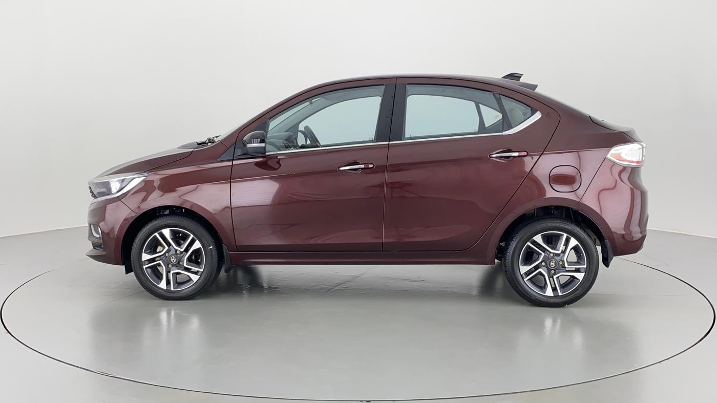2021 Tata TIGOR XZ PLUS 1.2 REVOTRON, Petrol, Manual, 9,809 km, Left Side