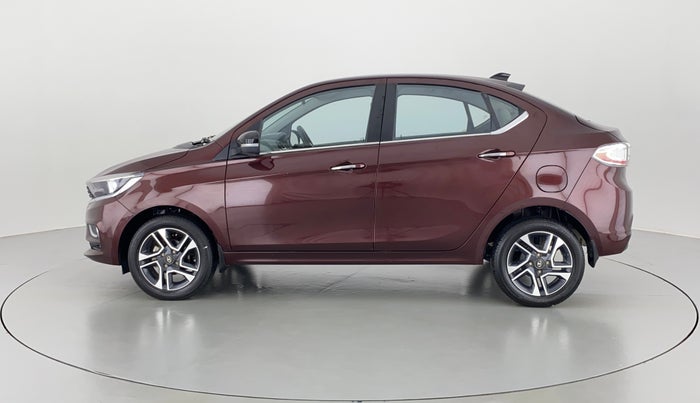 2021 Tata TIGOR XZ PLUS 1.2 REVOTRON, Petrol, Manual, 9,809 km, Left Side