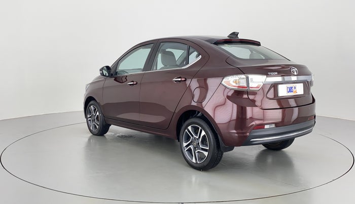 2021 Tata TIGOR XZ PLUS 1.2 REVOTRON, Petrol, Manual, 9,809 km, Left Back Diagonal