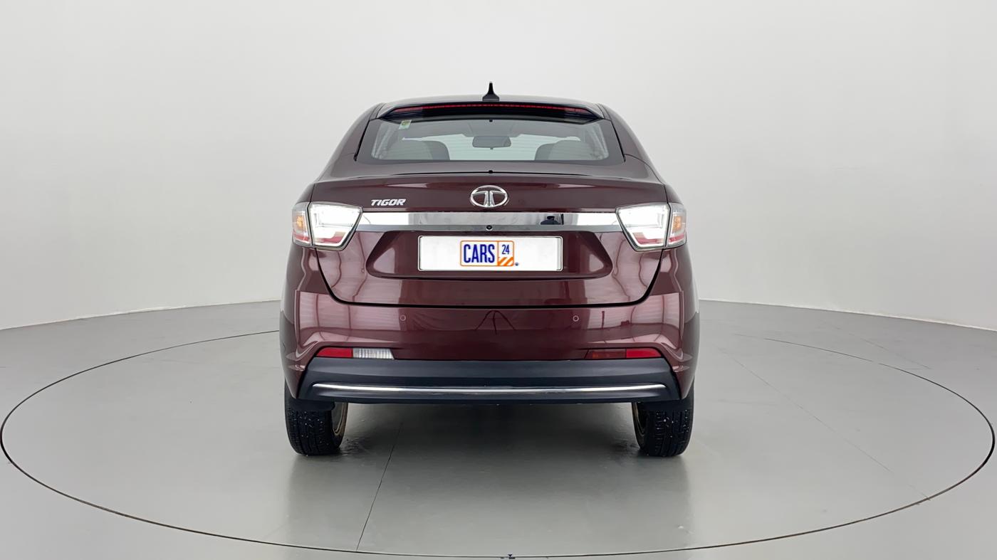 2021 Tata TIGOR XZ PLUS 1.2 REVOTRON, Petrol, Manual, 9,809 km, Back/Rear