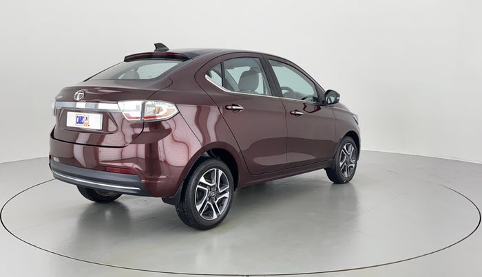 2021 Tata TIGOR XZ PLUS 1.2 REVOTRON, Petrol, Manual, 9,809 km, Right Back Diagonal