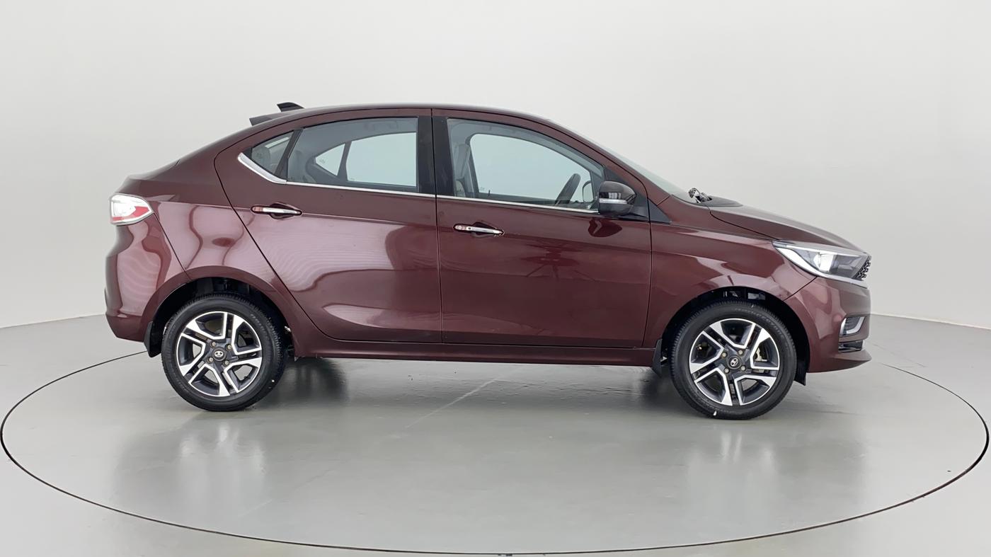 2021 Tata TIGOR XZ PLUS 1.2 REVOTRON, Petrol, Manual, 9,809 km, Right Side View