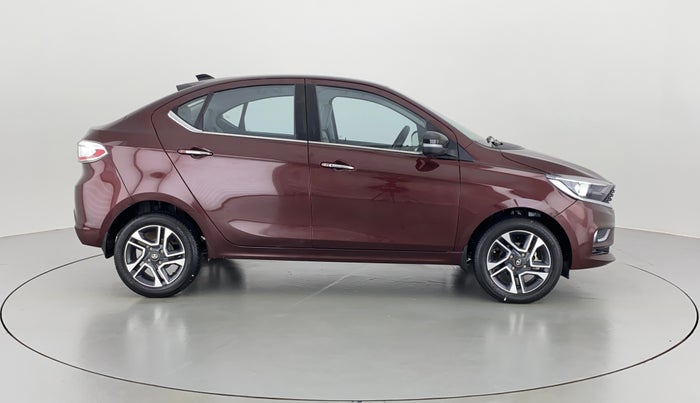 2021 Tata TIGOR XZ PLUS 1.2 REVOTRON, Petrol, Manual, 9,809 km, Right Side View